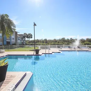 Viagem Stylish 1br With Balcony Pool Gym , Bradenton USA